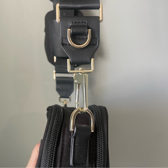 Black Crossbody Bag - Picture 8 of 9